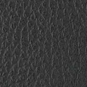 Embossed leather texture with repeating dark gray raised grain, matte finish, and consistent fine pebble pattern across the surface.